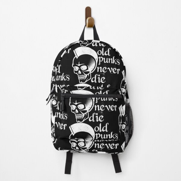 Item preview, Old Punks Never Dies designed and sold by LarrysDesigns.
