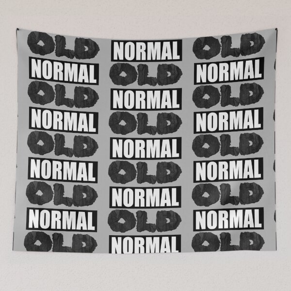 Item preview, Old Normal designed and sold by siwabudda.
