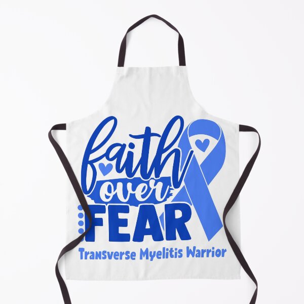 Item preview, Faith Over Fear Transverse Myelitis Warrior designed and sold by largellie.