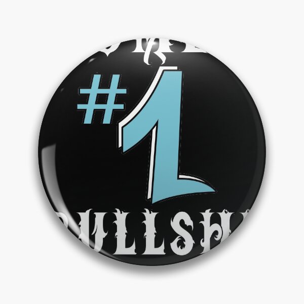 Item preview, number one bullshit designed and sold by AZZDINE kholti.