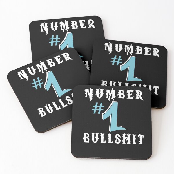 Item preview, number one bullshit designed and sold by AZZDINE kholti.