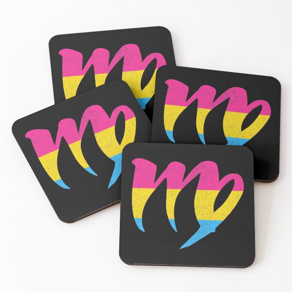 Item preview, Pansexual Virgo Pride Flag Zodiac Sign designed and sold by Patrick Hiller.