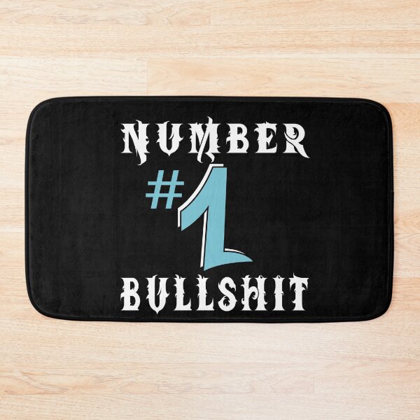 Item preview, number one bullshit designed and sold by AZZDINE kholti.