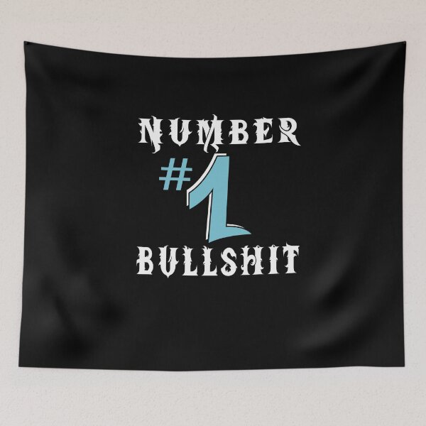 Item preview, number one bullshit designed and sold by AZZDINE kholti.