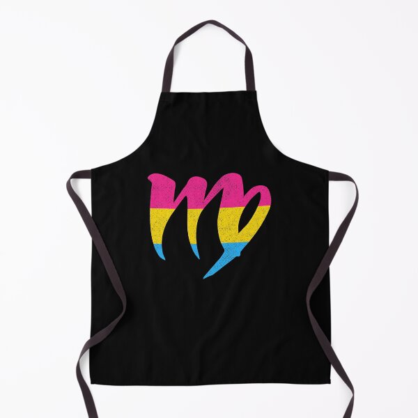 Item preview, Pansexual Virgo Pride Flag Zodiac Sign designed and sold by Patrick Hiller.