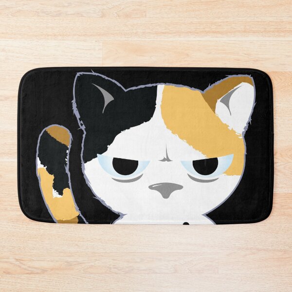Item preview, Feed me human - Grumpy Cat Calico designed and sold by sunsunyy.