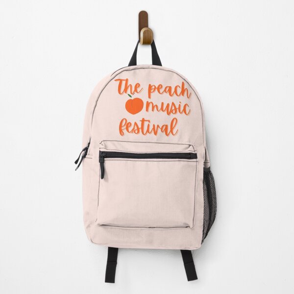 Item preview, The peach music festival orange green winged peach designed and sold by AKMarkethub.
