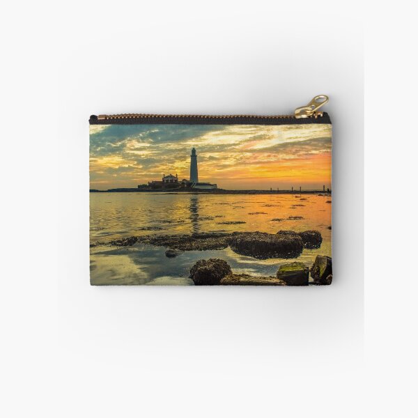 Item preview, St marys lighthouse sunrise designed and sold by tynesidephotos.