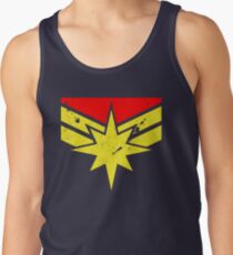 Distressed Super Heroine Tank Top