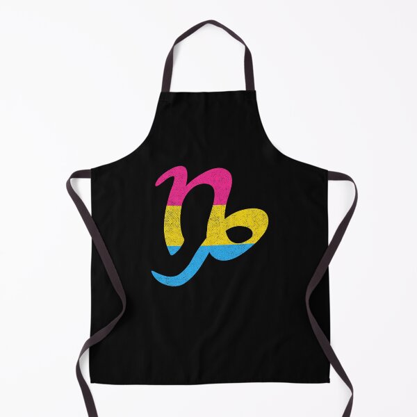 Item preview, Pansexual Capricorn Pride Flag Zodiac Sign designed and sold by Patrick Hiller.