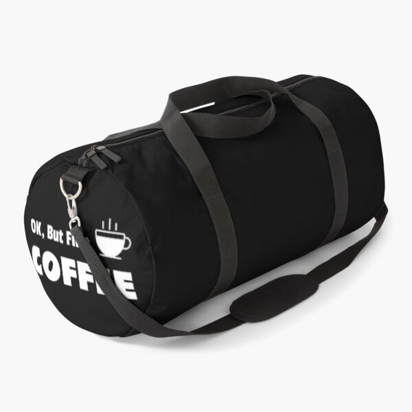Item preview, OK BUT FIRST COFFEE designed and sold by kh0l0d.