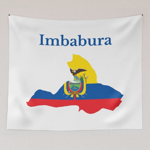 Item preview, Imbabura Province Map Design, Ecuador designed and sold by marosharaf.