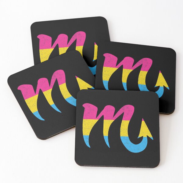 Item preview, Pansexual Scorpio Pride Flag Zodiac Sign designed and sold by Patrick Hiller.