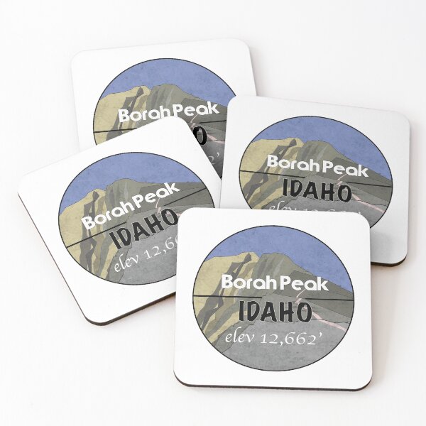 Item preview, Borah Peak Idaho - State Highpoint #11 designed and sold by PeakButtons.