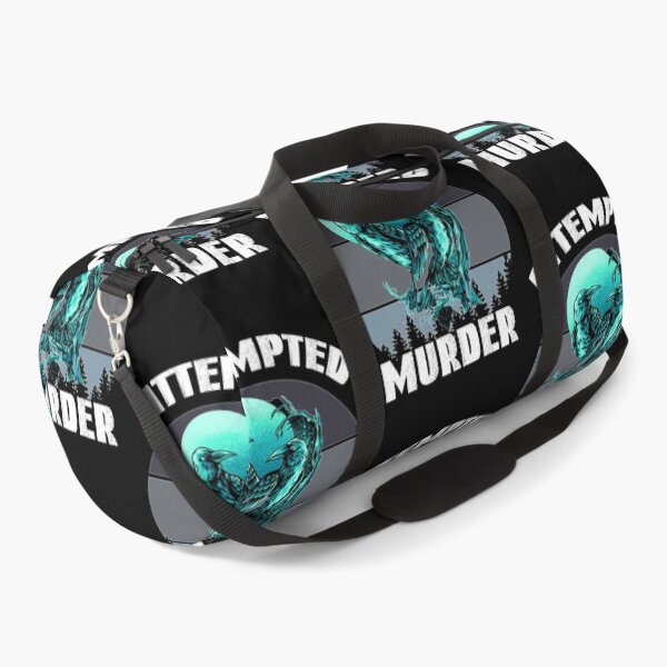 Item preview, Attempted Murder Crows And Ravens, True Crime designed and sold by SportyDogShop.
