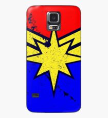 Distressed Super Heroine Case Case/Skin for Samsung Galaxy