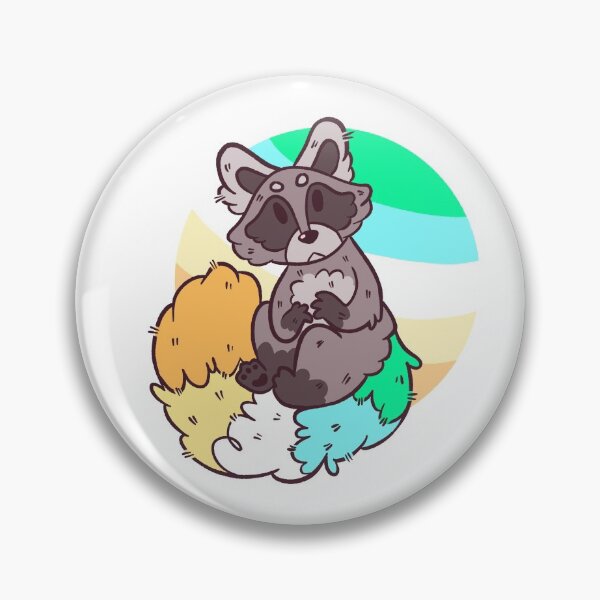 Item preview, Pride Raccoon NEOPRONOUS designed and sold by Epoxxalypz.