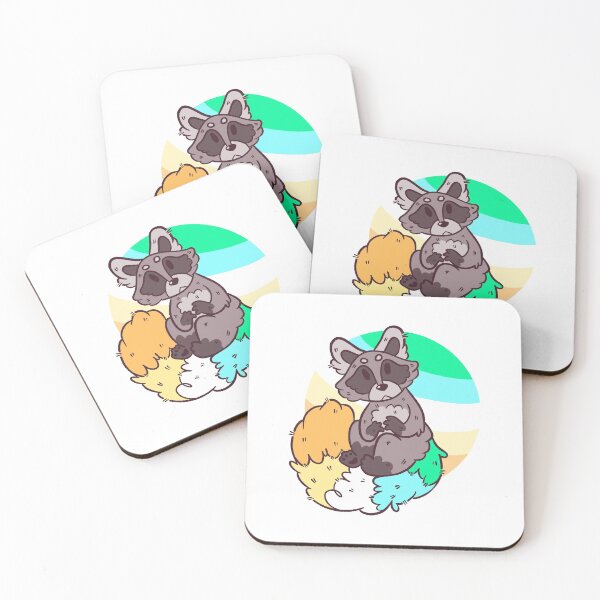 Item preview, Pride Raccoon NEOPRONOUS designed and sold by Epoxxalypz.