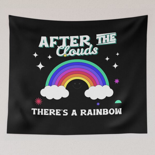 Item preview,  After the clouds there's a rainbow designed and sold by Edenjodie.