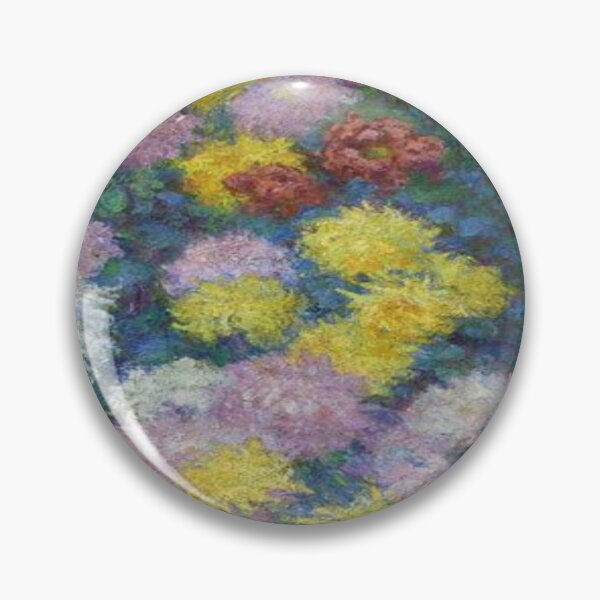 Artikelvorschau, Claude Monet - Chrysanthemen entworfen und verkauft von Vivanne-art.
