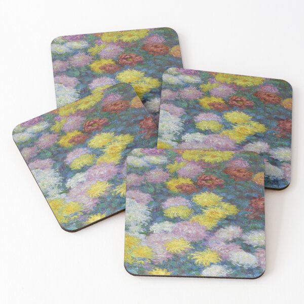 Item preview, Claude Monet - Chrysanthemums designed and sold by Vivanne-art.