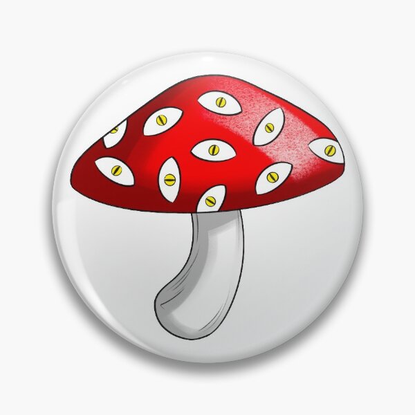 Item preview, Fly-agaric mushroom amanita fungi designed and sold by LavrushaArt.