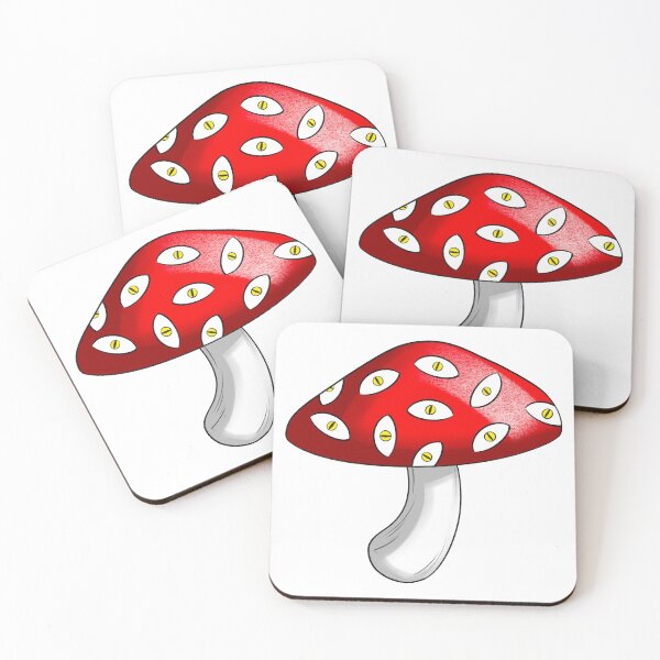 Item preview, Fly-agaric mushroom amanita fungi designed and sold by LavrushaArt.