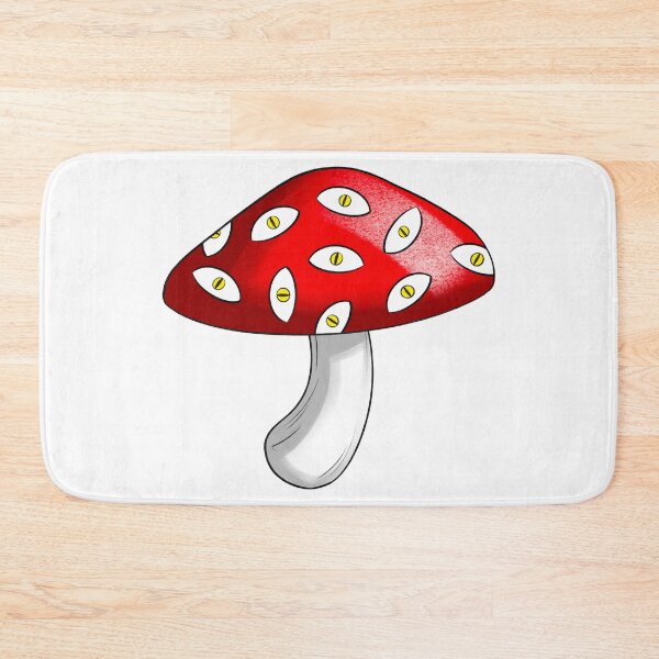 Item preview, Fly-agaric mushroom amanita fungi designed and sold by LavrushaArt.