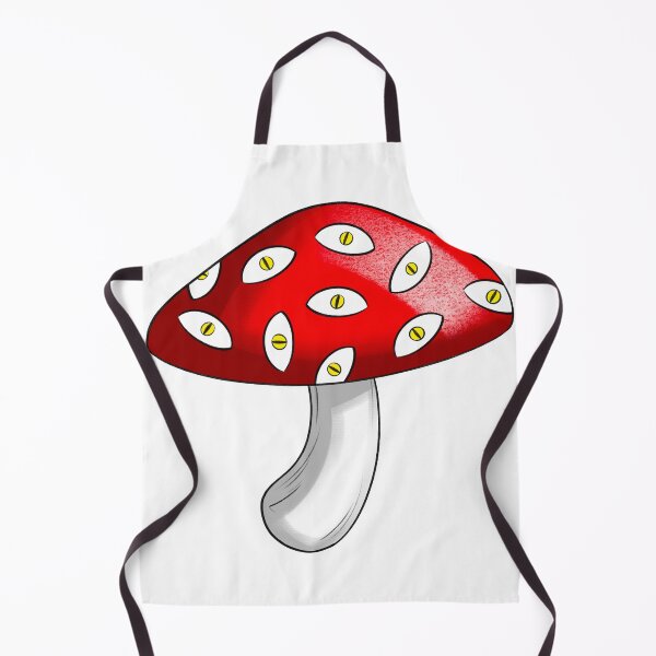 Item preview, Fly-agaric mushroom amanita fungi designed and sold by LavrushaArt.