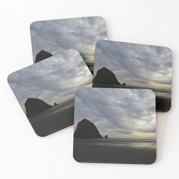 Item preview, Haystack Rock at Sunset designed and sold by Kelley-Art.