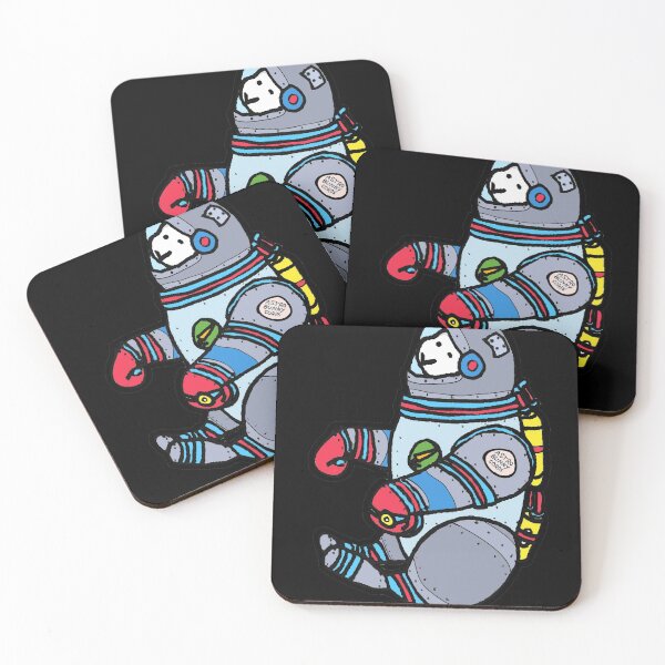 Item preview, Astro Bunny the space astronaut rabbit designed and sold by davidscohen.