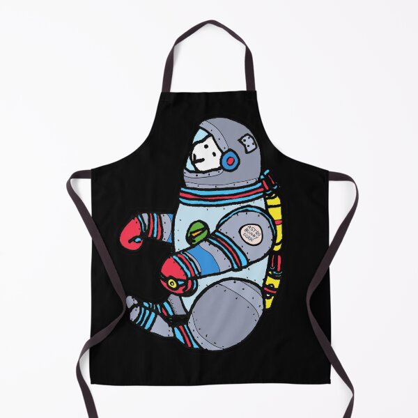 Item preview, Astro Bunny the space astronaut rabbit designed and sold by davidscohen.