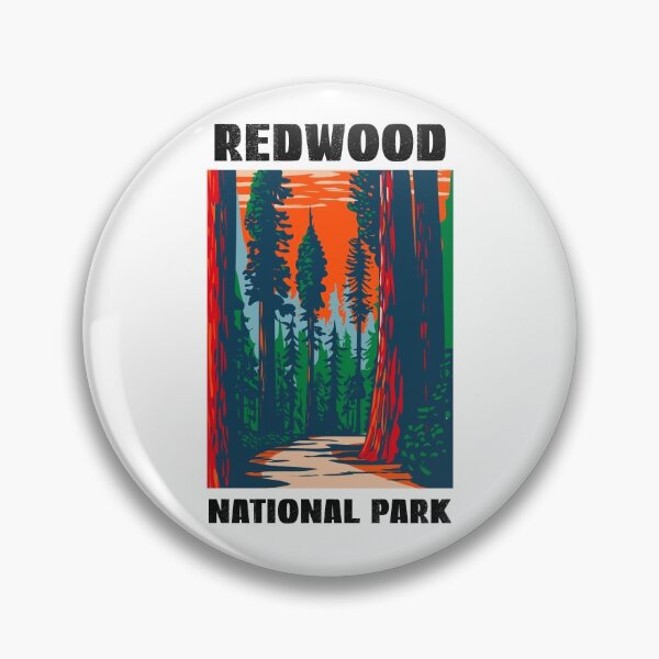 Item preview, Redwood National Park, Redwood Trees designed and sold by SportyDogShop.