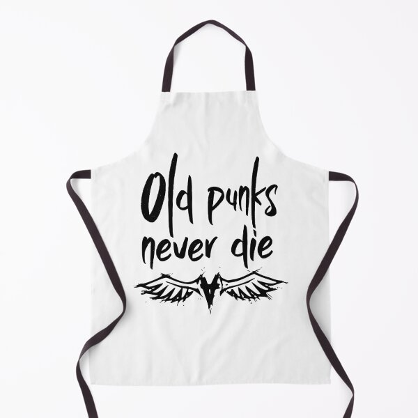 Item preview, Old Punks Never Die designed and sold by LarrysDesigns.