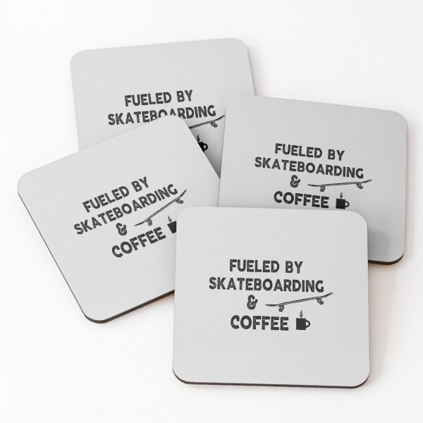 Item preview, Fueled By Skateboarding And Coffee lover skater guy  Funny Skateboarding  Gift for skater , Funny Meme Gift for Best Friend boyfriend girlfriend designed and sold by joygift369.