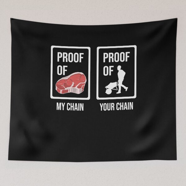 Item preview, Proof of Stake vs Proof of Work designed and sold by Grimbart.
