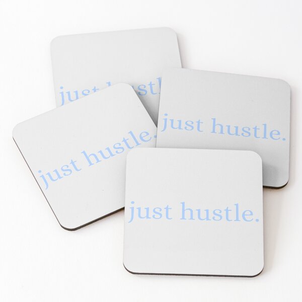 Item preview, Just Hustle. | Business, Succes, Motivation designed and sold by QShore.