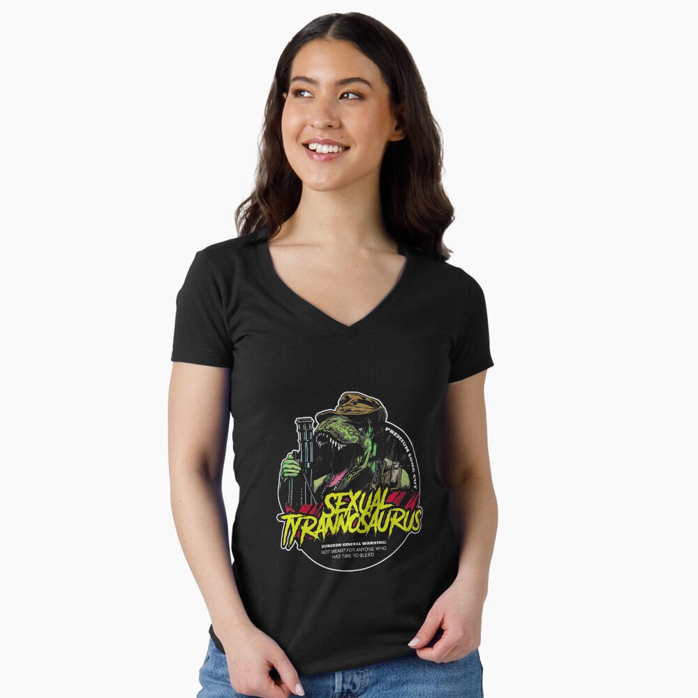 Sexual Tyrannosaurus Poster