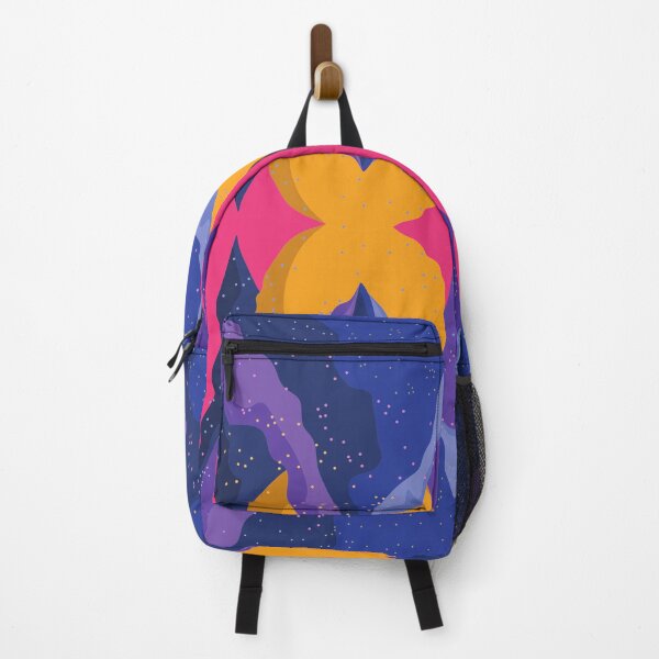 Item preview, Abstract landscape, color sun peaks majestic minimal scene designed and sold by Xoox Art.
