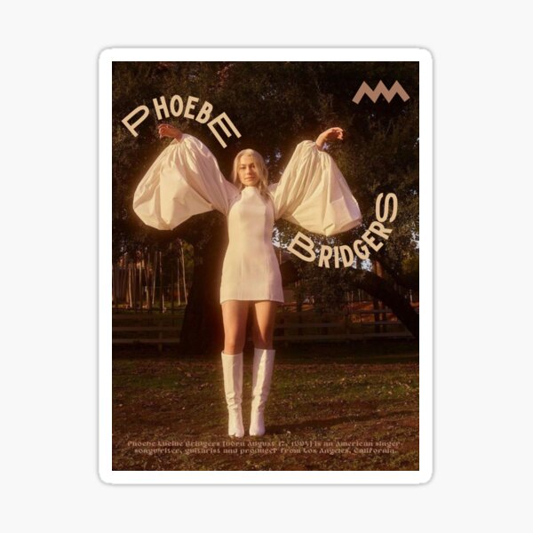 Item preview, PHOEBE BRIDGERS PRINT designed and sold by punkmud.