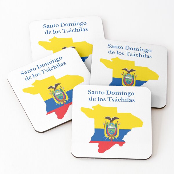Item preview, Santo Domingo de los Tsachilas Province Map Design, Ecuador designed and sold by marosharaf.