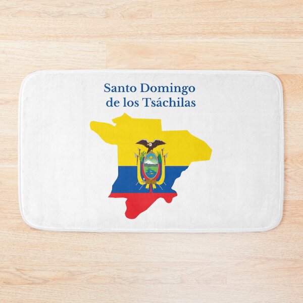Item preview, Santo Domingo de los Tsachilas Province Map Design, Ecuador designed and sold by marosharaf.