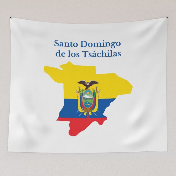 Item preview, Santo Domingo de los Tsachilas Province Map Design, Ecuador designed and sold by marosharaf.