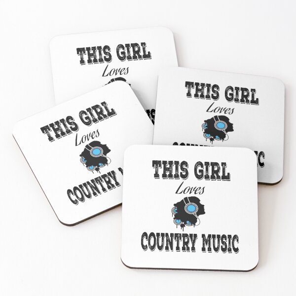 Item preview, This girl loves country music designed and sold by jamal-alkhalf.