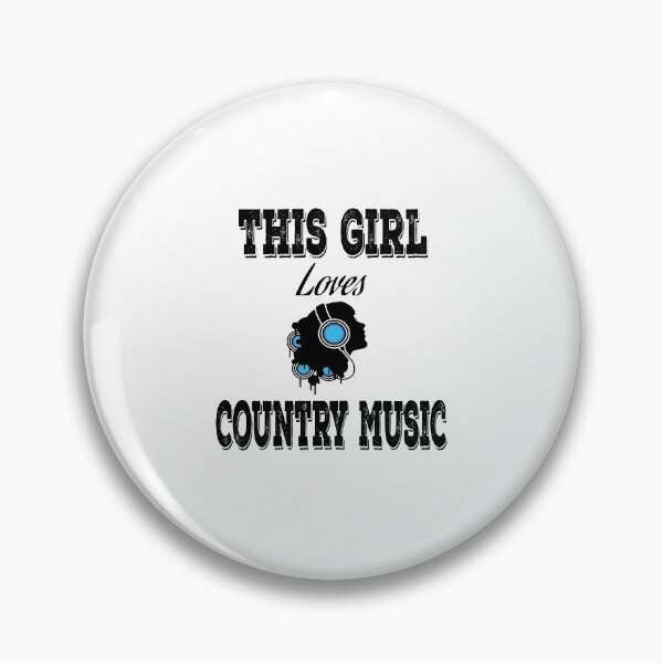 Item preview, This girl loves country music designed and sold by jamal-alkhalf.