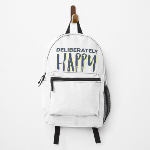 Item preview, Deliberately Happy, Law of Attraction designed and sold by AmazingEcraft.