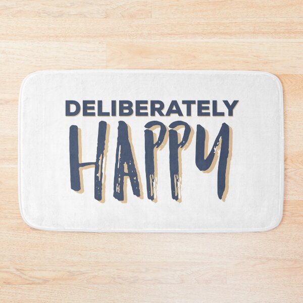 Item preview, Deliberately Happy, Law of Attraction designed and sold by AmazingEcraft.