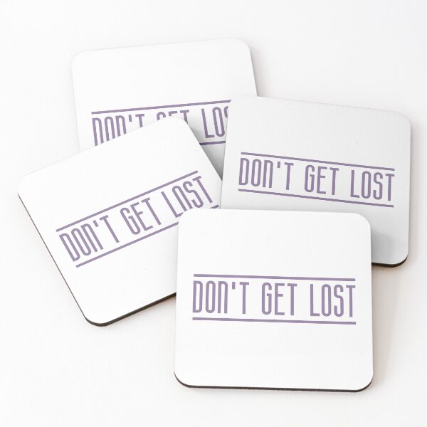 Item preview, Don't Get Lost (Purple) designed and sold by FilipeFerreira.