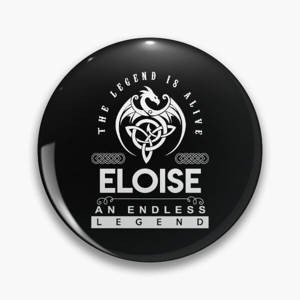 Item preview, Eloise Name T Shirt - Eloise The Legend Is Alive - An Endless Legend Gift Item Tee designed and sold by cattontawn.