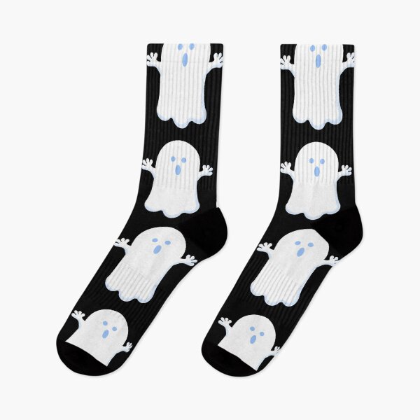 Item preview, Boo in black and white designed and sold by Quick Brown Fox Canada.
